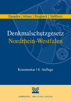 Denkmalschutzgesetz Nordrhein-Westfalen von Davydov,  Dimitrij, Hönes,  Ernst R, Otten,  Thomas, Ringbeck,  Birgitta