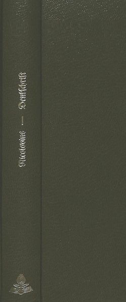 Denkschrift auf Georg Heinrich Ludwig Nicolovius