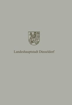 Denkschrift zum Wiederaufbau der Rheinbrücke Düsseldorf-Neuss 1950–1951 von Stadt Düsseldorf