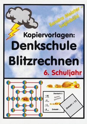 Denkschule Blitze 6 von Meister-Luginbühl,  Sandra