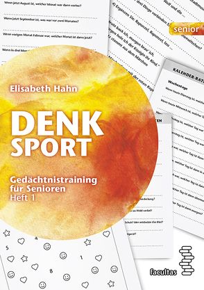 Denksport von Hahn,  Elisabeth