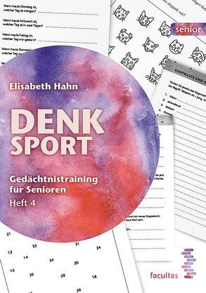 Denksport von Hahn,  Elisabeth