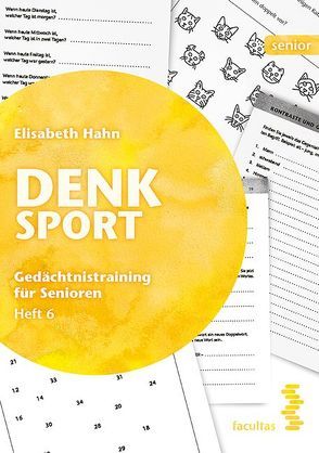 Denksport von Hahn,  Elisabeth