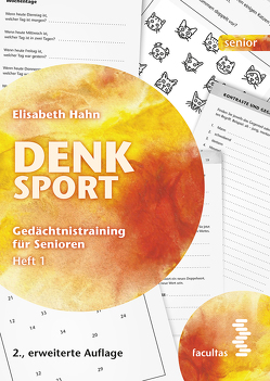 Denksport von Hahn,  Elisabeth