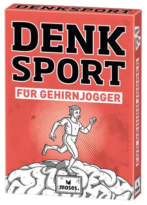 Denksport für Gehirnjogger von Domzalski,  Oliver, Scheuerer,  Florian