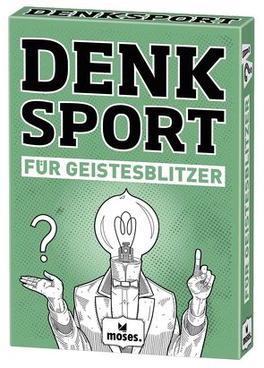 Denksport für Geistesblitzer von Kiefer,  Philip, Scheuerer,  Florian