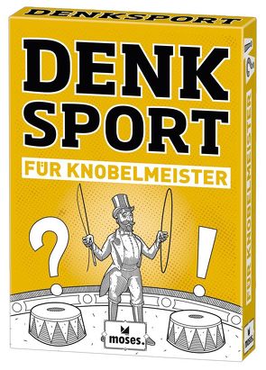 Denksport für Knobelmeister von Domzalski,  Bettina, Scheuerer,  Florian