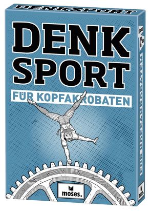 Denksport für Kopfakrobaten von Domzalski,  Oliver, Scheuerer,  Florian