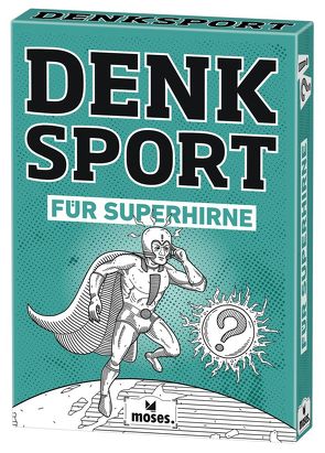 Denksport für Superhirne von Kiefer,  Philip, Scheuerer,  Florian