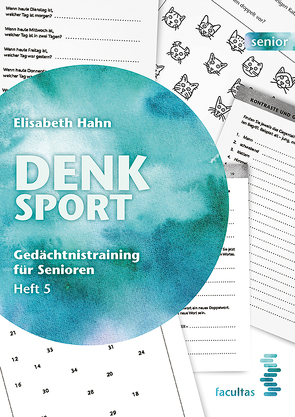 Denksport Heft 5 (Zusatzmaterial) von Hahn,  Elisabeth