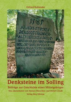 Denksteine im Solling von Blieschies,  Hannes, Creydt,  Detlef