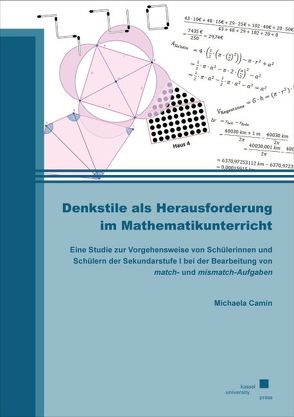 Denkstile als Herausforderung im Mathematikunterricht von Camin,  Michaela