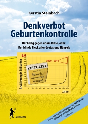 Denkverbot Geburtenkontrolle von Steinbach,  Kerstin