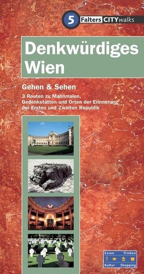 Denkwürdiges Wien von Klein,  Erich