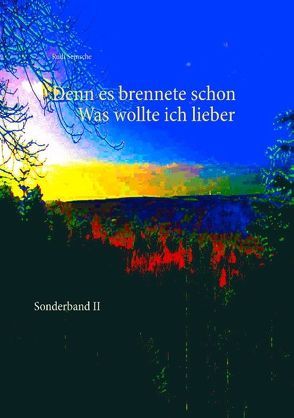 Denn es brennete schon, was wollte ich lieber von Seinsche,  Rudi
