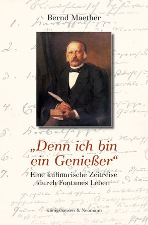 „Denn ich bin ein Genießer“ von Maether,  Bernd