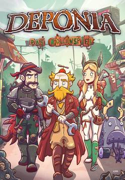 Deponia – Das Rollenspiel von Mendrek,  Nicolas, Müller-Michaelis,  Jan, Stritter,  Mháire