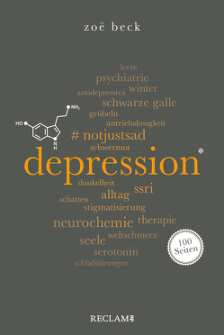 Depression. 100 Seiten von Beck,  Zoe