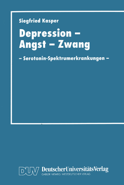 Depression, Angst und Zwang von Kasper,  Siegfried