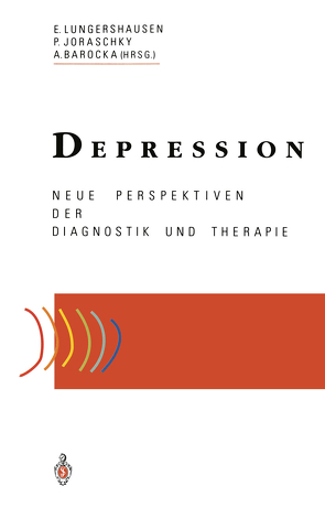 Depression von Barocka,  Arnd, Joraschky,  Peter, Lungershausen,  Eberhard