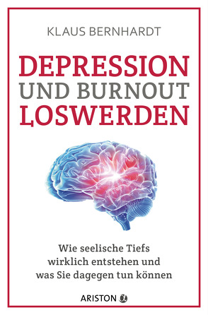 Depression und Burnout loswerden von Bernhardt,  Klaus