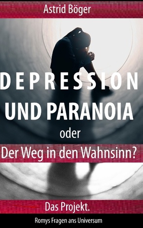 Depression und Paranoia oder der Weg in den Wahnsinn? Das Projekt. von Böger,  Astrid