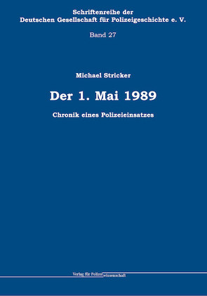 Der 1. Mai 1989 von Stricker,  Michael