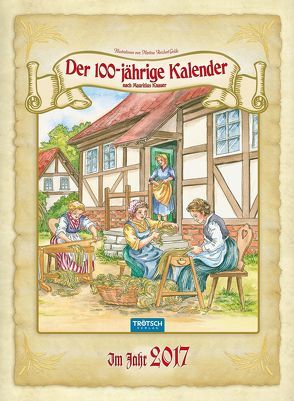 Der 100-jährige Kalender 2017