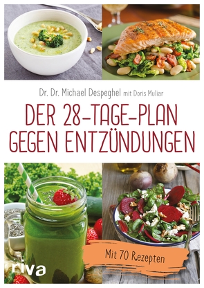 Der 28-Tage-Plan gegen Entzündungen von Despeghel,  Michael, Muliar,  Doris