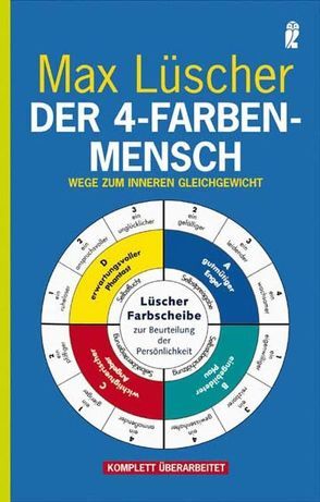 Der 4-Farben-Mensch von Lüscher,  Max