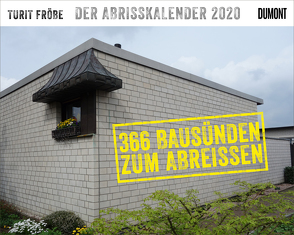 Der Abrisskalender 2020 von Fröbe,  Turit