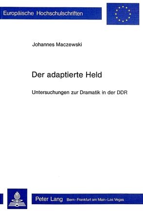 Der adaptierte Held von Maczewski,  Johannes