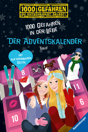 Der Adventskalender – 1000 Gefahren in der Liebe von Liepins,  Carolin, THiLO