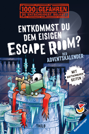 Der Adventskalender – Entkommst du dem eisigen Escape Room? von Kampmann,  Stefani, THiLO