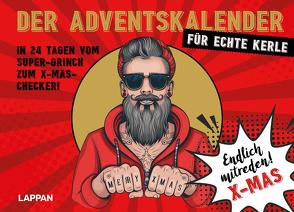 Der Adventskalender – in 24 Tagen vom Super-Grinch zum X-Mas-Checker! von Gitzinger,  Peter, Höke,  Linus, Schmelzer,  Roger