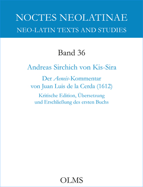 Der Aeneis-Kommentar von Juan Luis de la Cerda (1612) von Sirchich von Kis-Sira,  Andreas