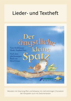 Der ängstliche kleine Spatz von Fietz,  Siegfried, Geldert,  William, Krenzer,  Rolf