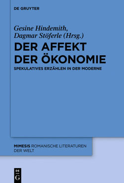 Der Affekt der Ökonomie von Hindemith,  Gesine, Stöferle,  Dagmar