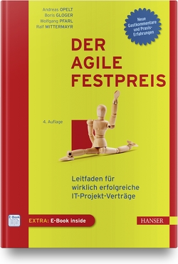 Der agile Festpreis von Gloger,  Boris, Mittermayr,  Ralf, Opelt,  Andreas, Pfarl,  Wolfgang