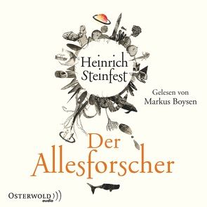 Der Allesforscher von Boysen,  Markus, Steinfest,  Heinrich