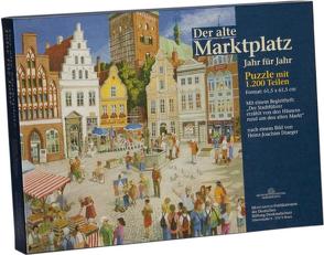 Der alte Marktplatz – Jahr für Jahr