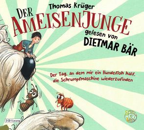 Der Ameisenjunge von Bär,  Dietmar, Krueger,  Thomas