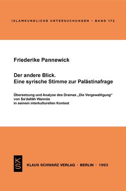 Der andere Blick von Pannewick,  Friederike