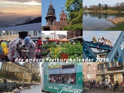 der andere Freiburgkalender von Welke,  Jürgen