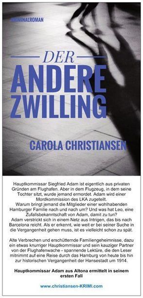 Der andere Zwilling von Christiansen,  Carola