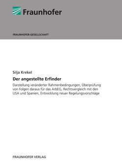 Der angestellte Erfinder. von Kaiser,  Lorenz, Krekel,  Silja, Zirkel,  Markus