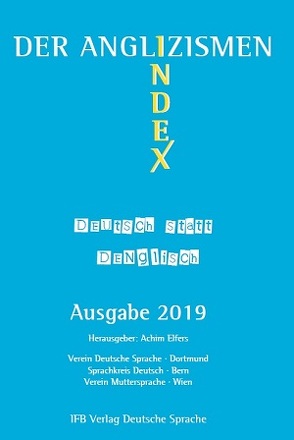 Der Anglizismen-Index von Elfers,  Achim