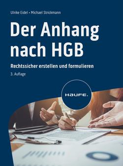 Der Anhang nach HGB von Eidel,  Ulrike, Strickmann,  Michael