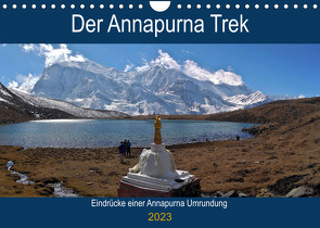 Der Annapurna Trek (Wandkalender 2023 DIN A4 quer) von Hennighaußen,  Andreas