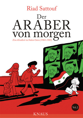 Der Araber von morgen, Band 2 von Platthaus,  Andreas, Sattouf,  Riad